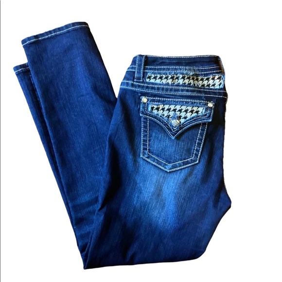 ‼️SOLD‼️ Women’s Miss Me Mid-Rise Skinny Jeans Size 34 - Picture 4 of 9